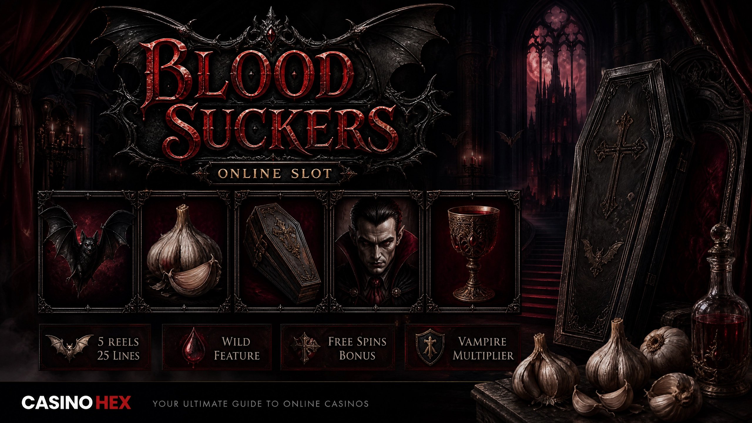 Blood Suckers Slot