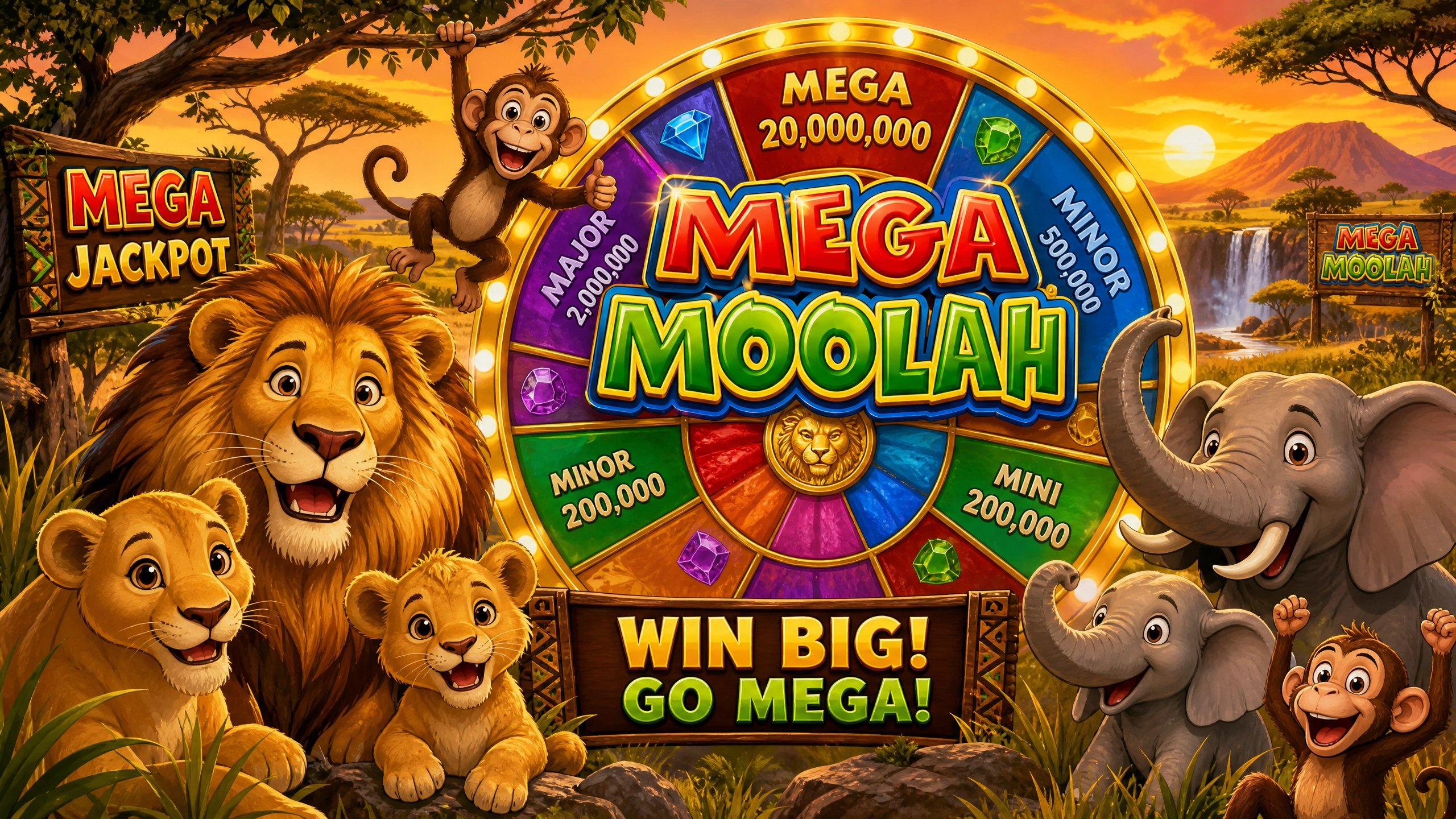 Mega Moolah Slot