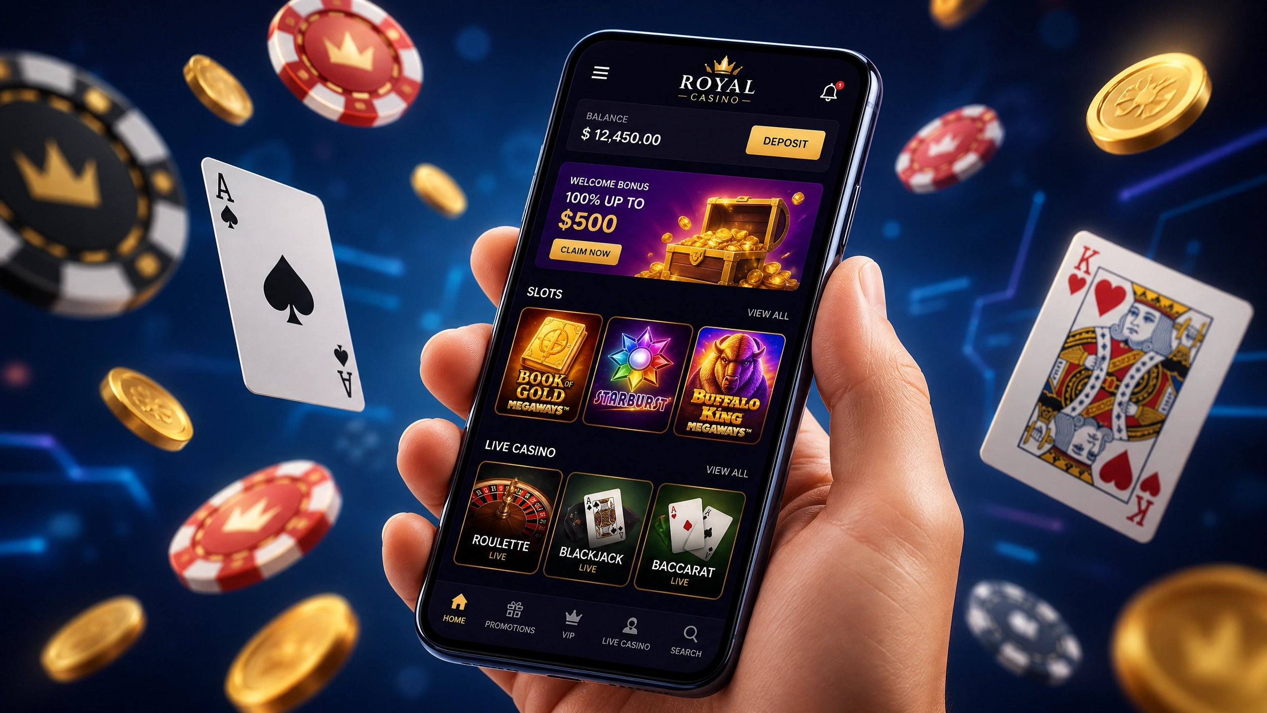 Mobile Casino App