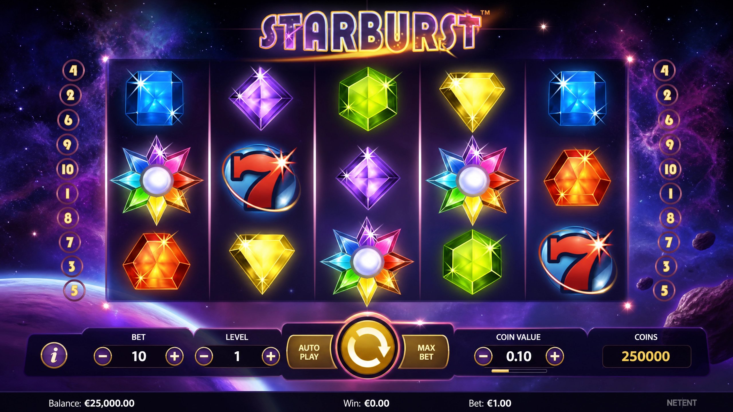 Starburst Slot